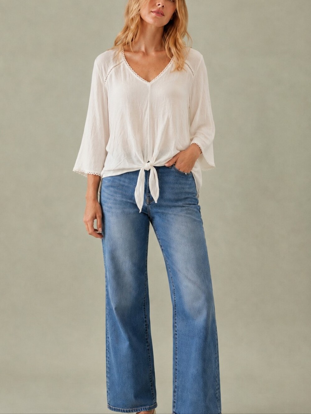 Leighton Blouse Size Medium